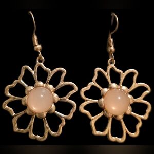 Elegant Flower Earrings